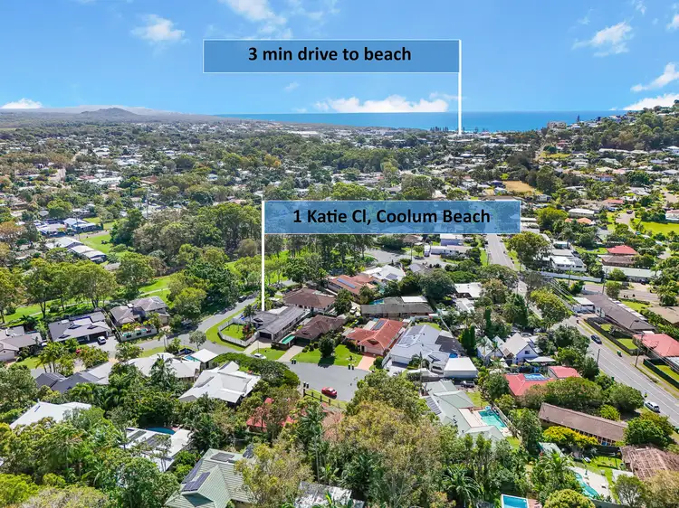 Fourth view of Homely house listing, 1 Katie Cl, Coolum Beach QLD 4573
