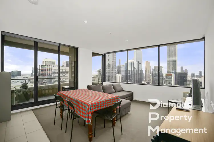Main view of Homely apartment listing, 3505/639 Lonsdale Street, Melbourne VIC 3000