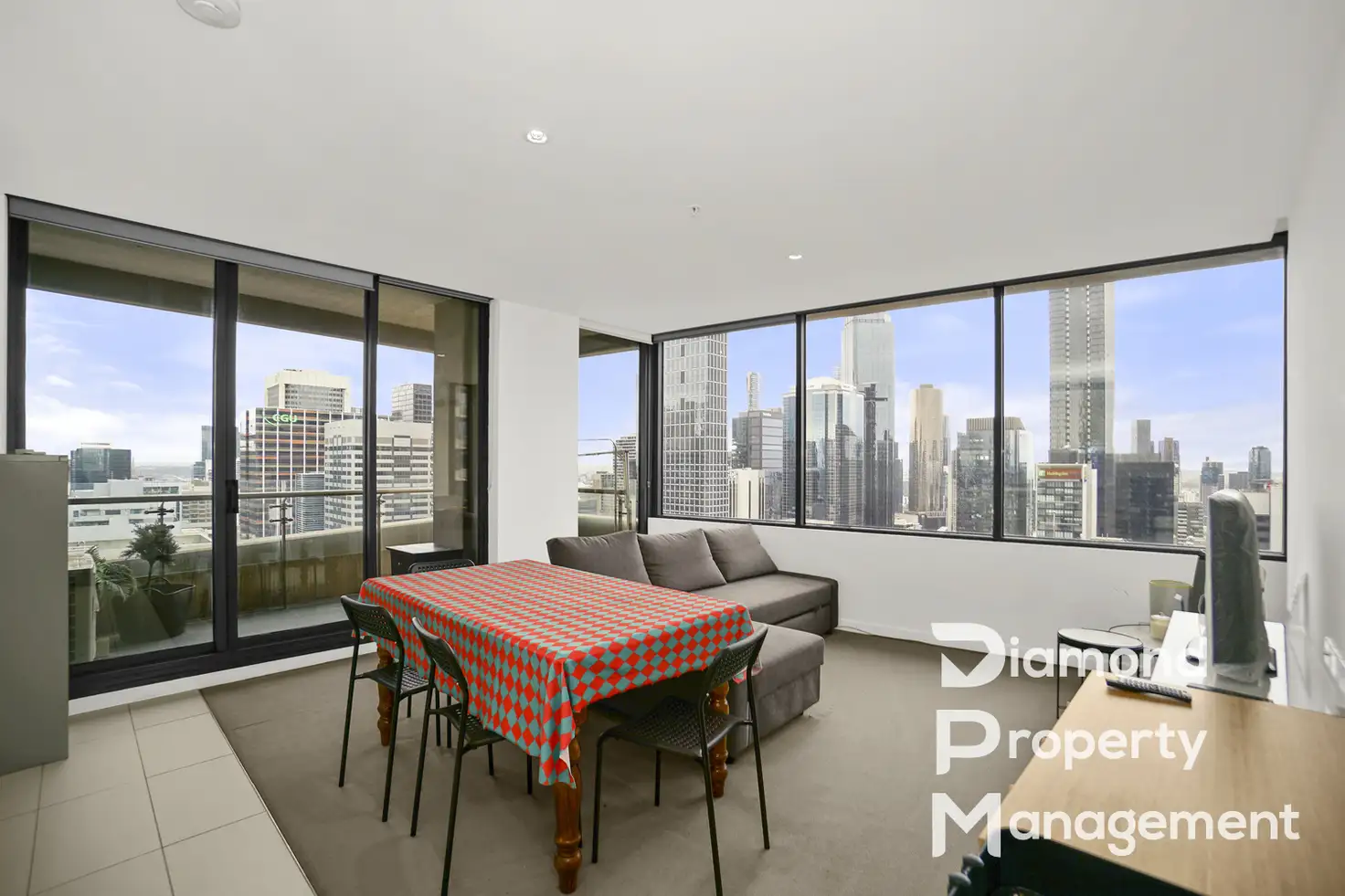 Main view of Homely apartment listing, 3505/639 Lonsdale Street, Melbourne VIC 3000