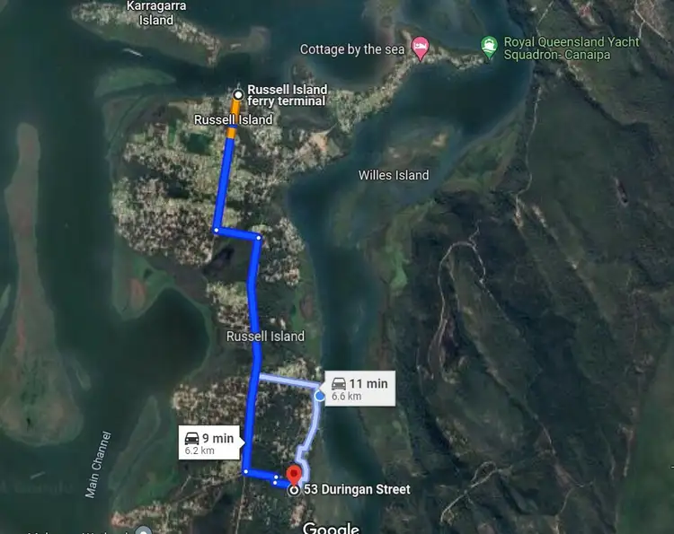 Sixth view of Homely house listing, 53 Duringan St, Russell Island QLD 4184