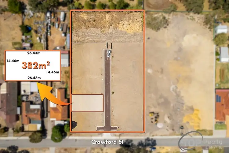 Second view of Homely land listing, 171B Crawford Street, East Cannington WA 6107