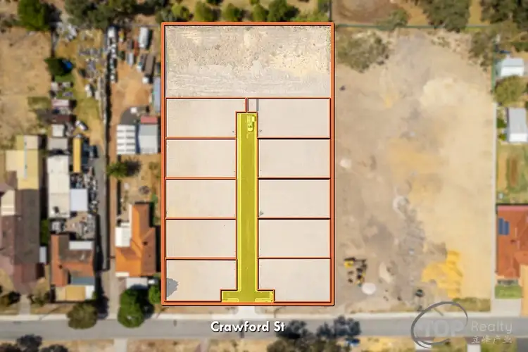 Third view of Homely land listing, 171B Crawford Street, East Cannington WA 6107