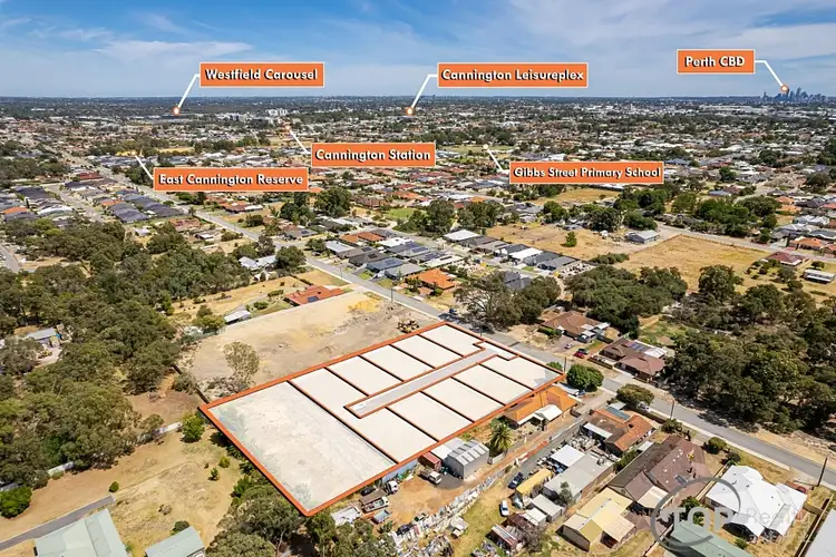 Fifth view of Homely land listing, 171B Crawford Street, East Cannington WA 6107