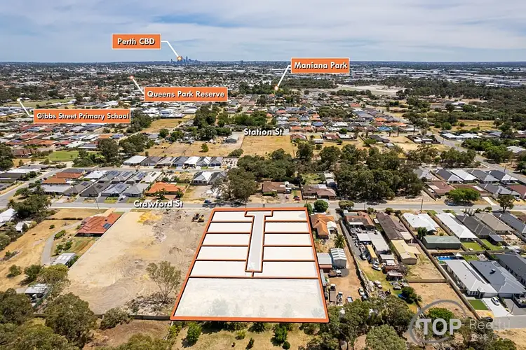 Sixth view of Homely land listing, 171B Crawford Street, East Cannington WA 6107