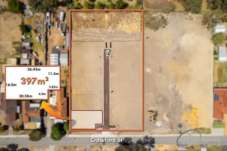 Seventh view of Homely land listing, 171B Crawford Street, East Cannington WA 6107