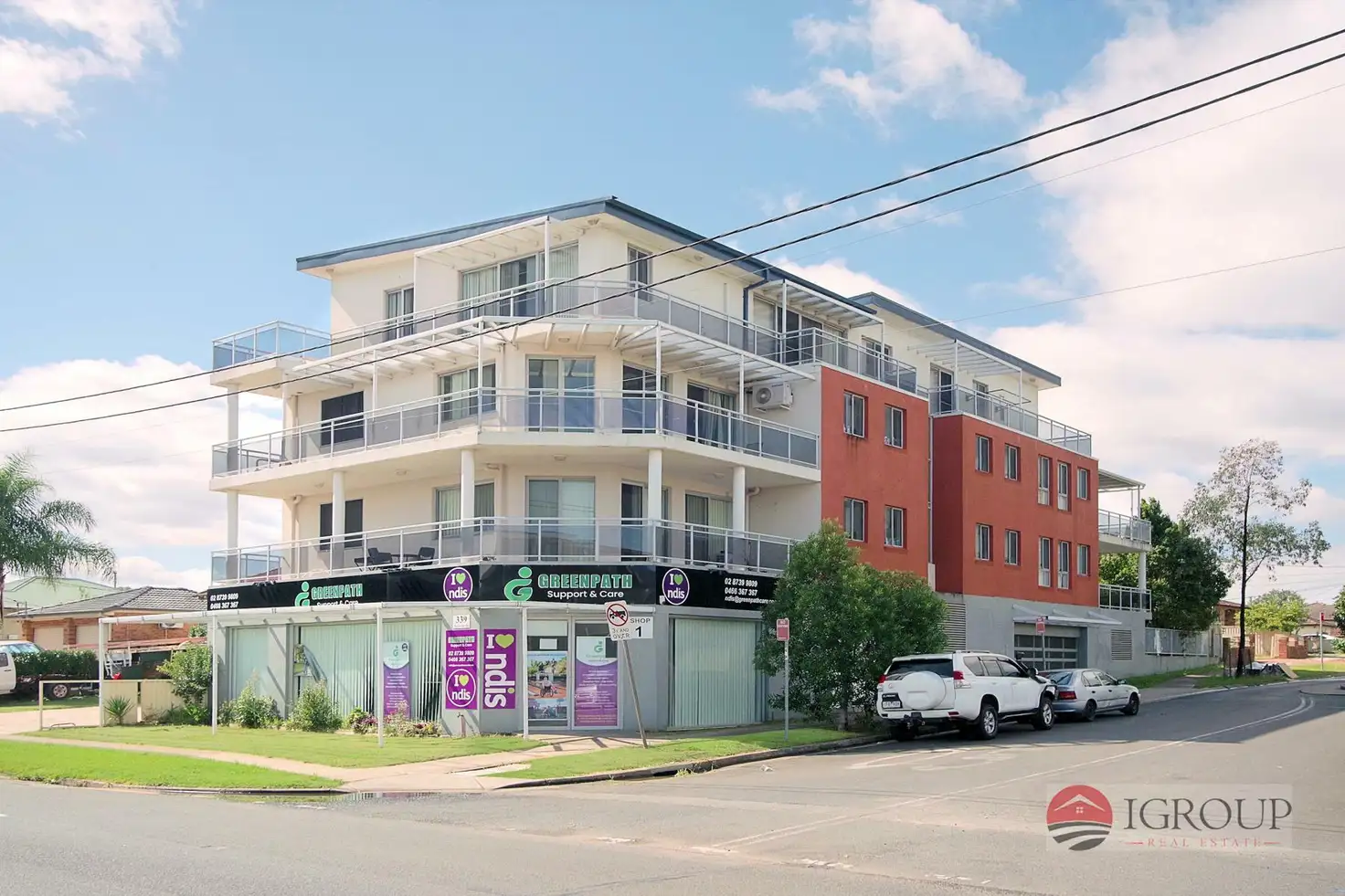 Main view of Homely apartment listing, Unit 5/339 Woodville Rd, Guildford NSW 2161
