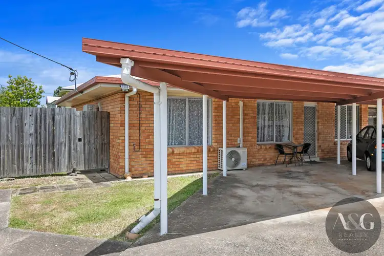 Main view of Homely unit listing, Unit 1/46 Richmond St, Maryborough QLD 4650