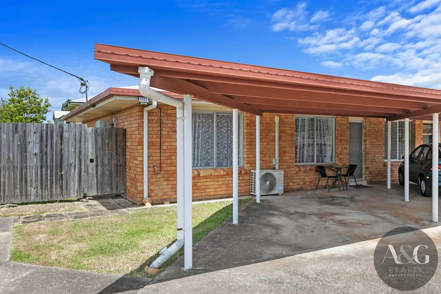 Main view of Homely unit listing, Unit 1/46 Richmond St, Maryborough QLD 4650