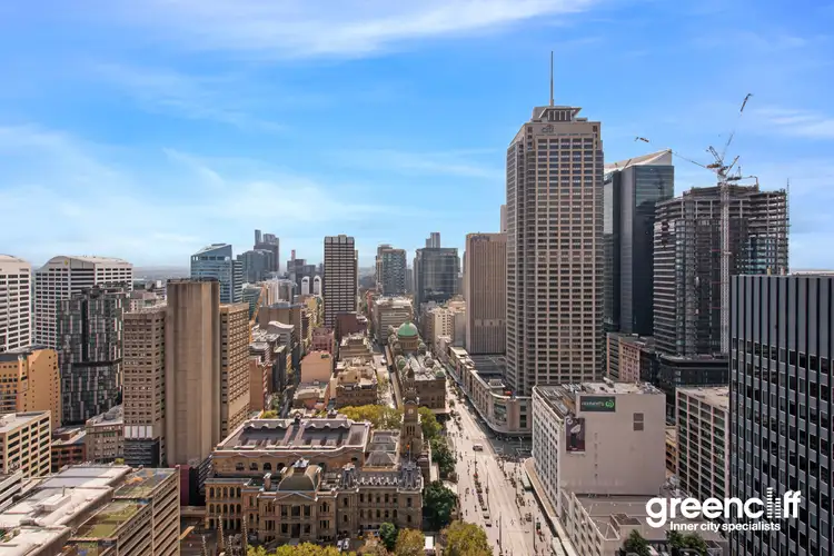 Third view of Homely apartment listing, 4104/101 Bathurst St, Sydney NSW 2000