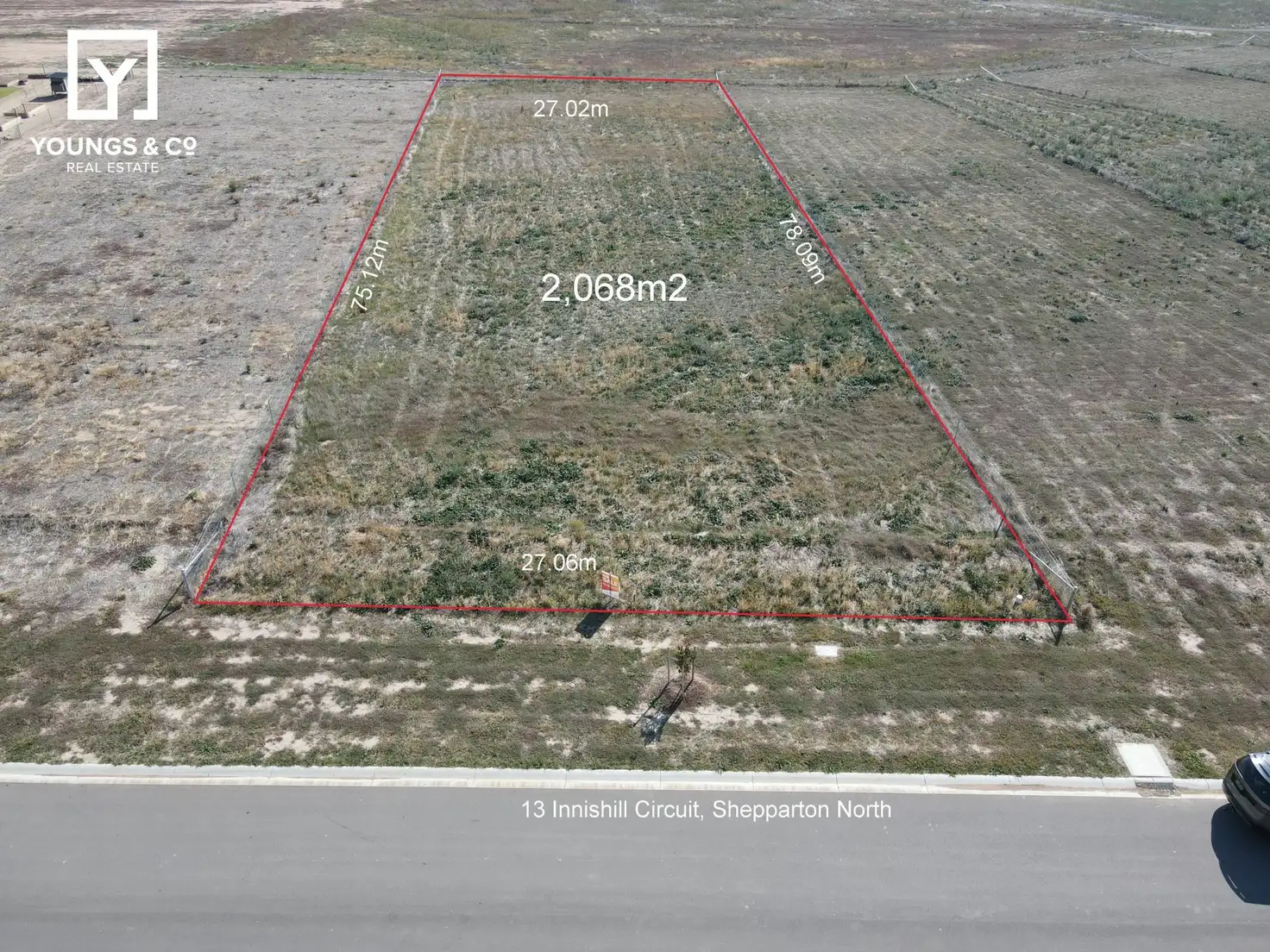 Main view of Homely land listing, 13 Innishill Cct, Shepparton North VIC 3631