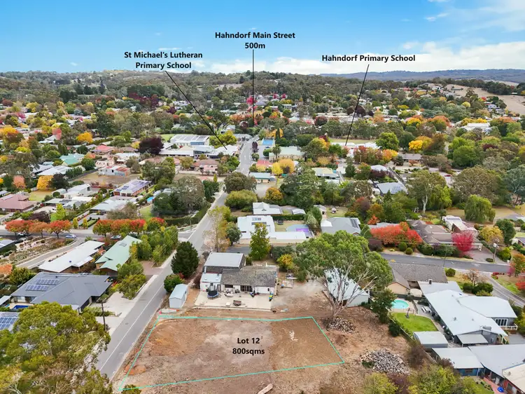 Main view of Homely land listing, Lot 12 Balhannah Road, Hahndorf SA 5245