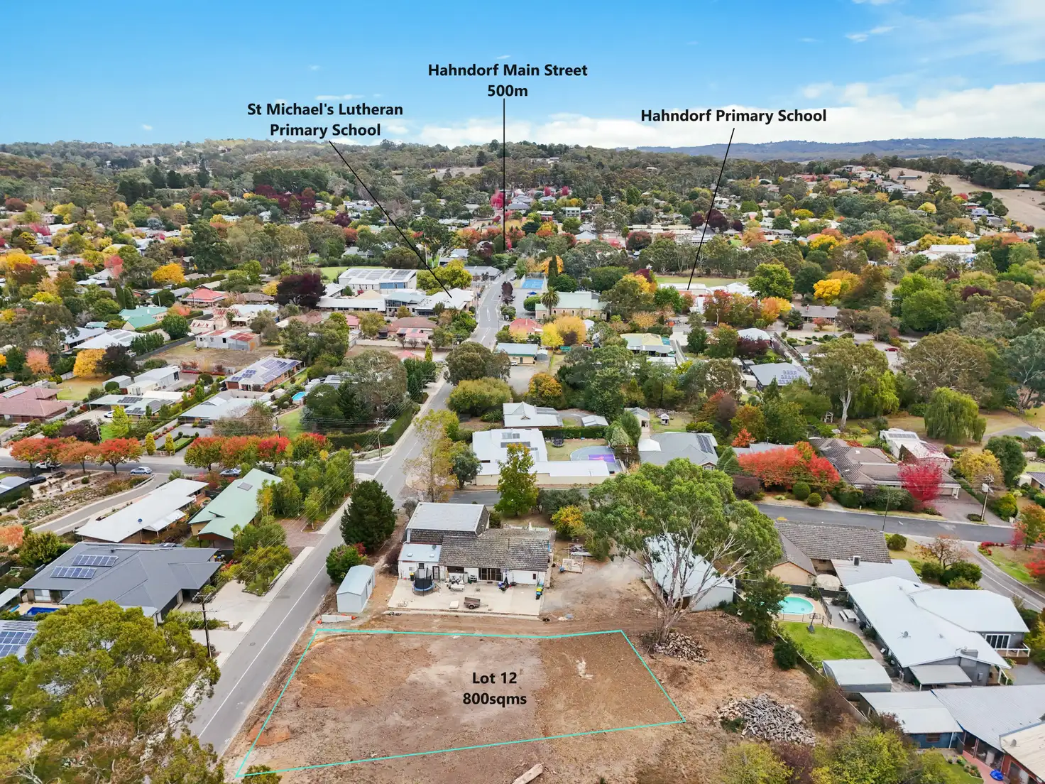 Main view of Homely land listing, Lot 12 Balhannah Road, Hahndorf SA 5245