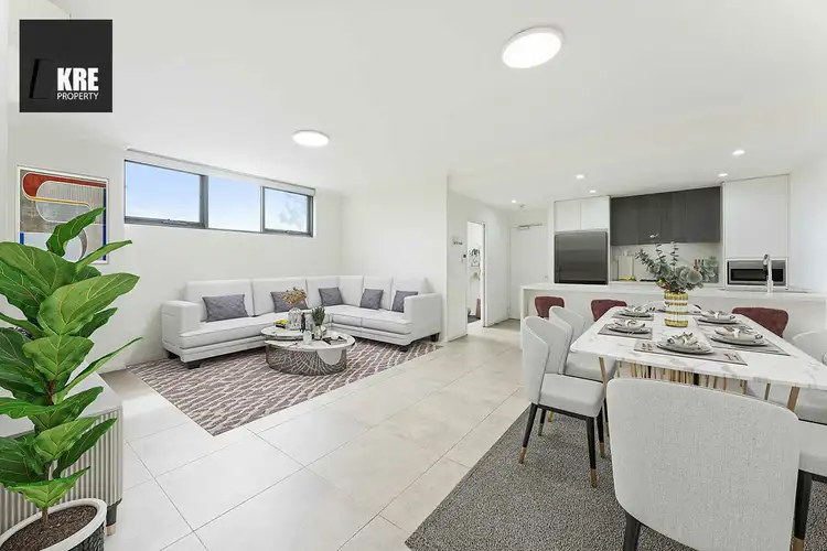 Third view of Homely apartment listing, Unit 105/31 Carinya Street, Blacktown NSW 2148