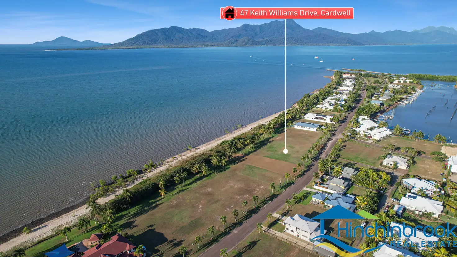 Main view of Homely land listing, 47 Keith Williams Drive, Cardwell QLD 4849