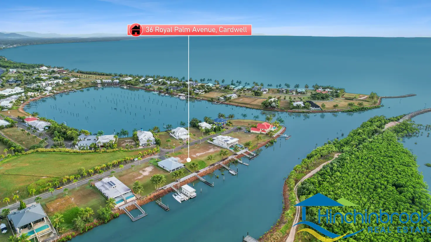Main view of Homely land listing, 36 Royal Palm Avenue, Cardwell QLD 4849