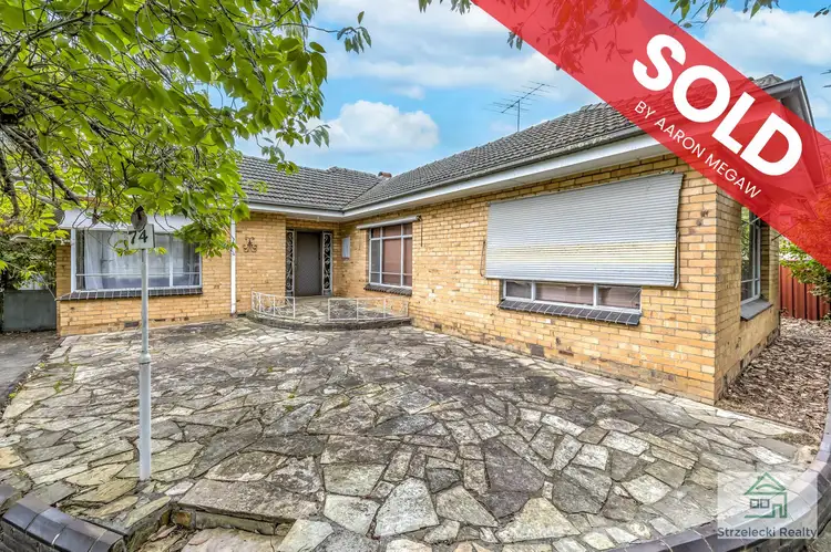 Main view of Homely house listing, 74 Contingent St, Trafalgar VIC 3824