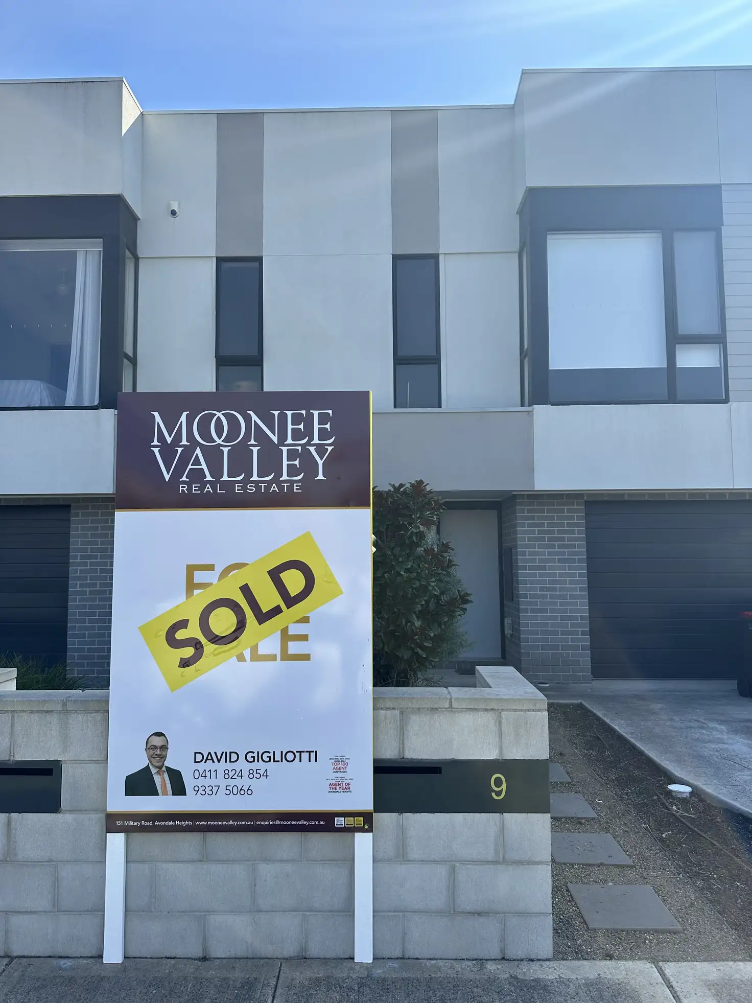 Main view of Homely house listing, 9 Aldea Cres, Avondale Heights VIC 3034