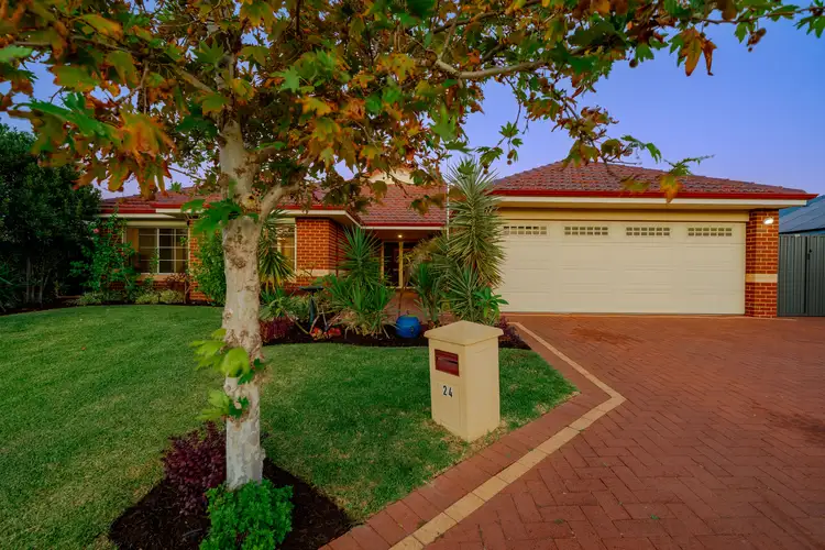 Main view of Homely house listing, 24 Balsam Mews, Aveley WA 6069