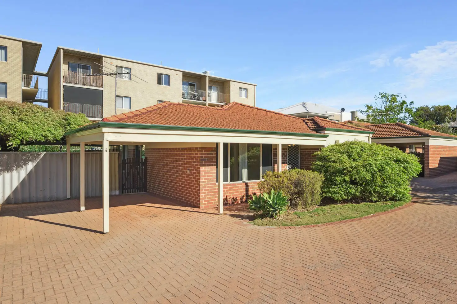 Main view of Homely villa listing, 4/21 Joseph St, Maylands WA 6051