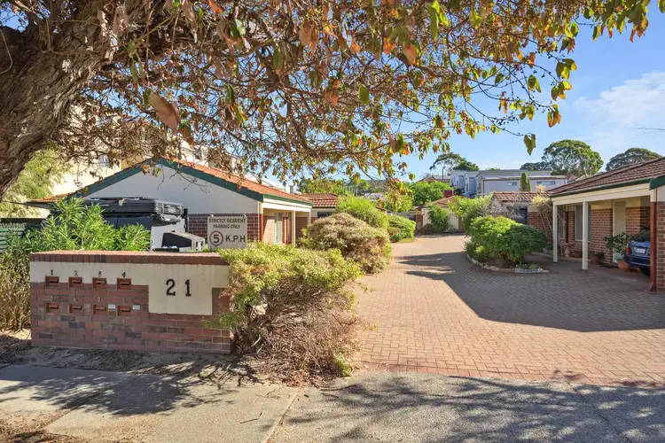 Second view of Homely villa listing, 4/21 Joseph St, Maylands WA 6051