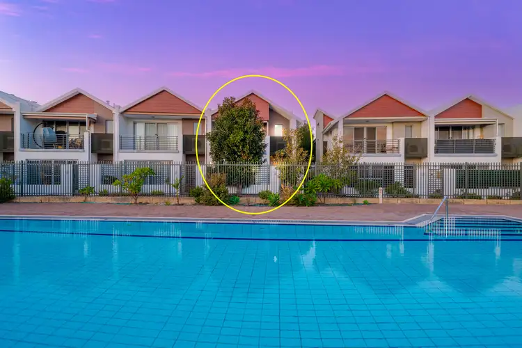 Main view of Homely townhouse listing, Unit 35/5 Bower Dr, Erskine WA 6210