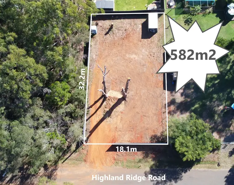 Second view of Homely land listing, 50 Highland Ridge Rd, Russell Island QLD 4184