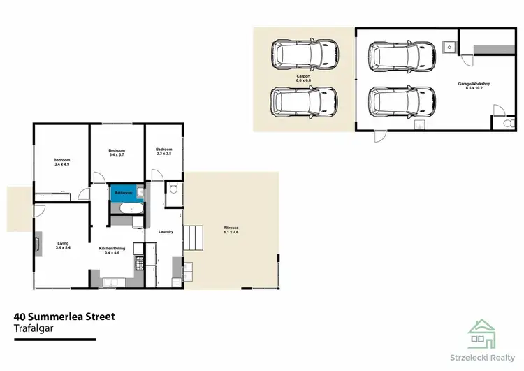 Third view of Homely house listing, 40 Summerlea St, Trafalgar VIC 3824