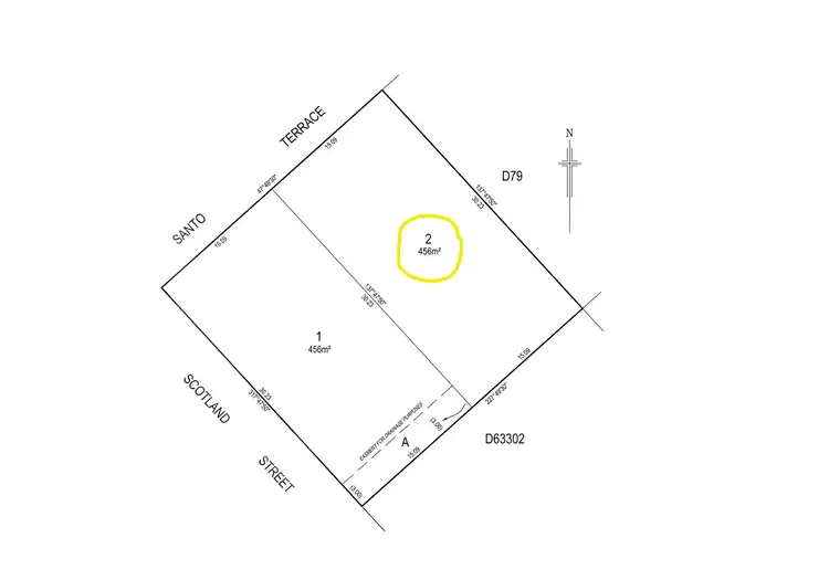 Third view of Homely land listing, Lot 2 Santo Terrace, Wallaroo SA 5556