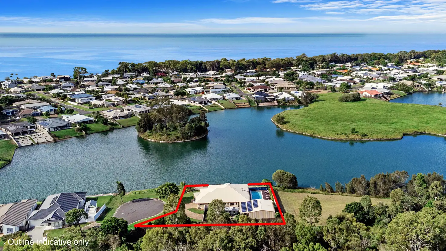 Main view of Homely house listing, 17 Clearwater Cres, Toogoom QLD 4655