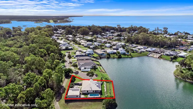 Second view of Homely house listing, 17 Clearwater Cres, Toogoom QLD 4655