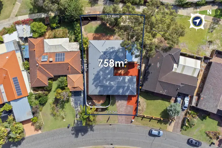 Fifth view of Homely house listing, 104 Regency Drive, Thornlie WA 6108