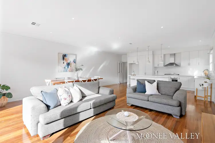 Second view of Homely house listing, 22A Hanley Street, Avondale Heights VIC 3034