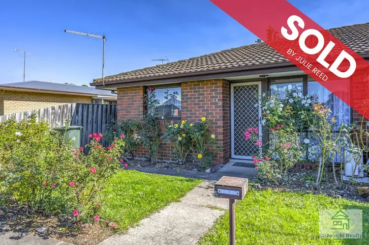 Unit 4/2 Hunter St, Moe VIC 3825