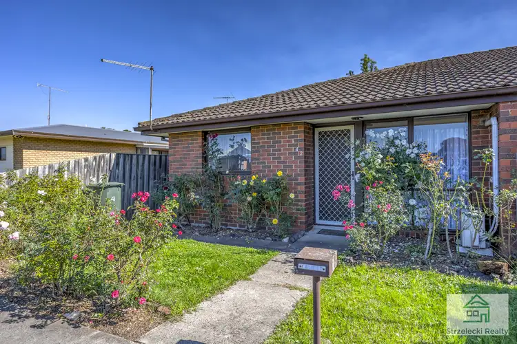 Second view of Homely unit listing, Unit 4/2 Hunter St, Moe VIC 3825