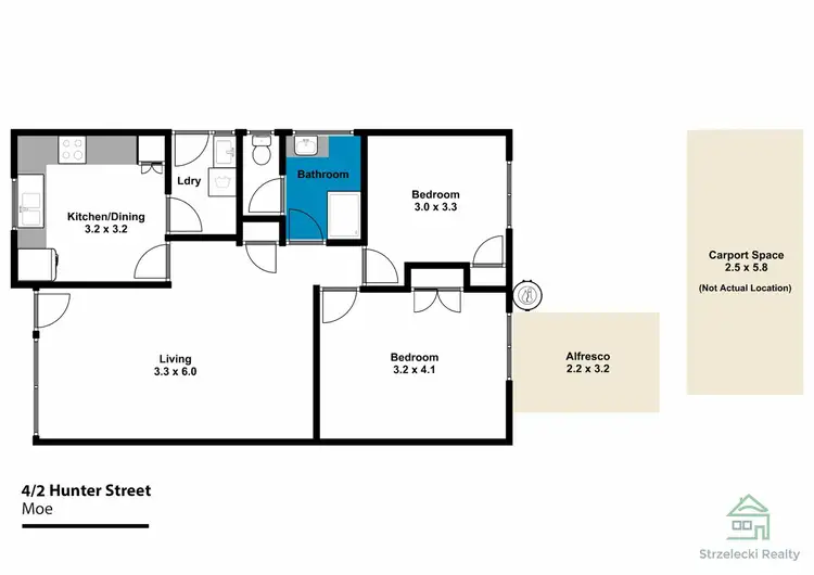 Sixth view of Homely unit listing, Unit 4/2 Hunter St, Moe VIC 3825