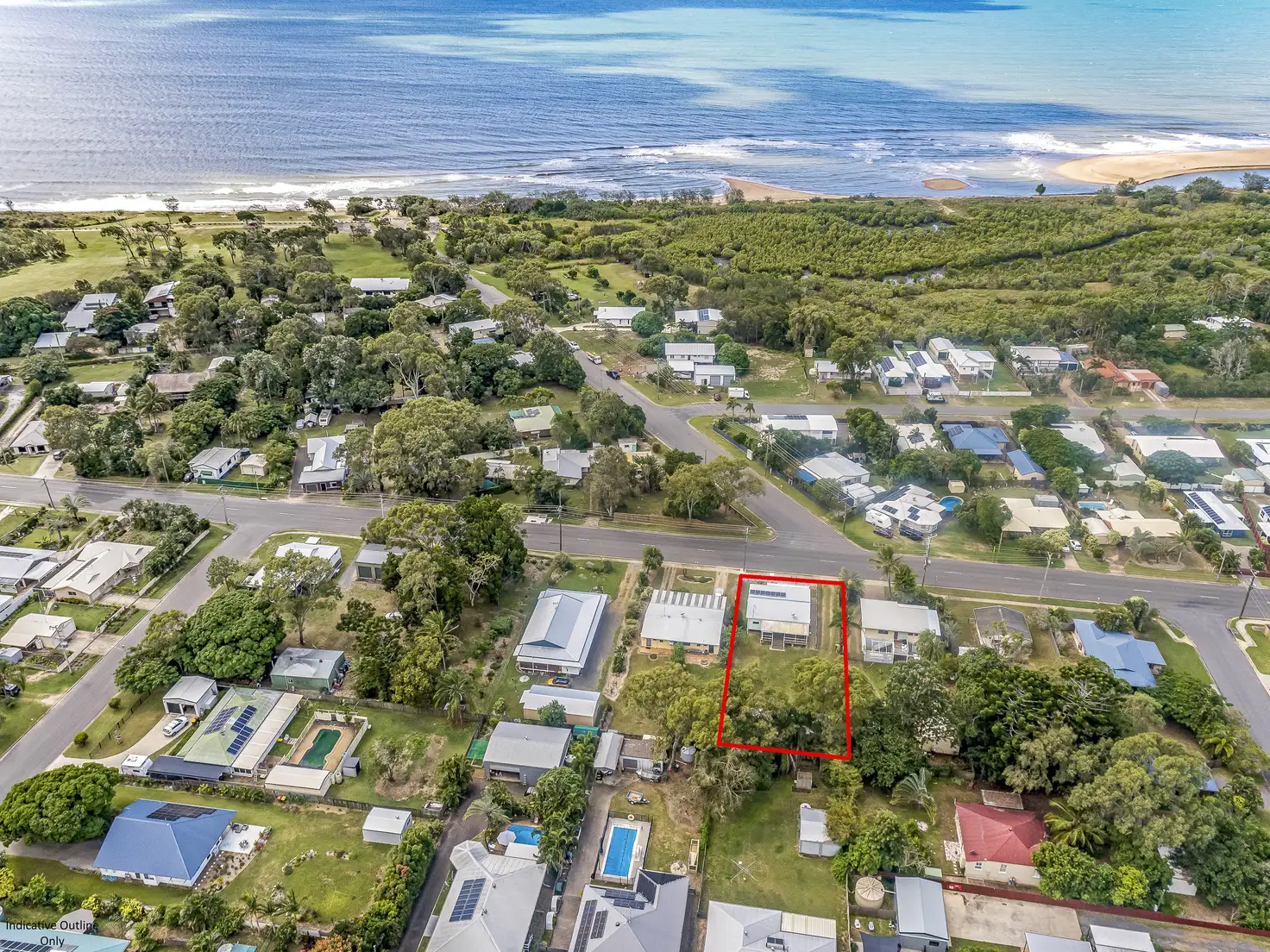 Main view of Homely house listing, 32 Moore Park Rd, Moore Park Beach QLD 4670