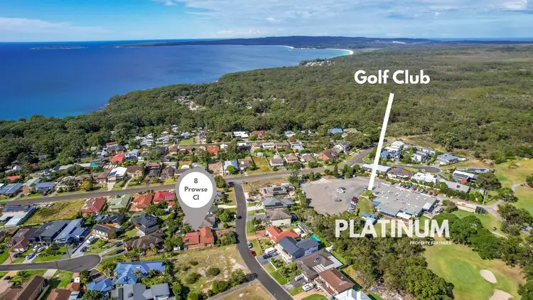 Second view of Homely house listing, 8 Prowse Cl, Vincentia NSW 2540