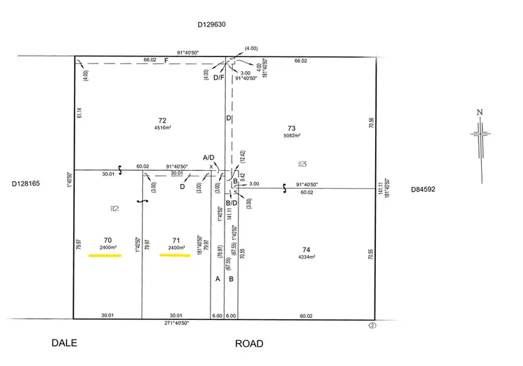 Seventh view of Homely land listing, Lot 70 Dale Road, Port Broughton SA 5522