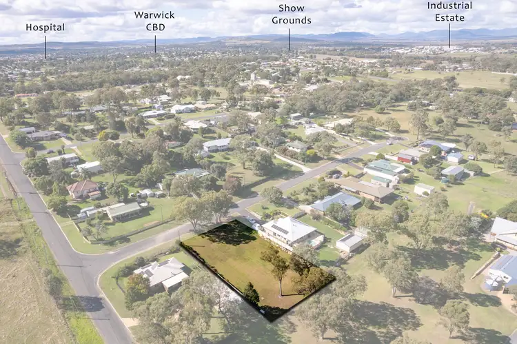 Third view of Homely land listing, 3 William Craig Dr, Rosenthal Heights QLD 4370