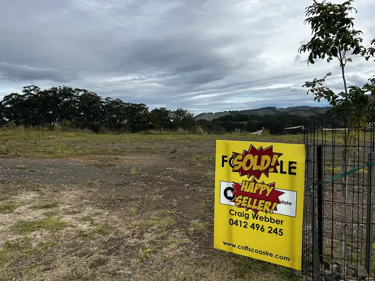 Main view of Homely land listing, 22 Song Trail, Coffs Harbour NSW 2450