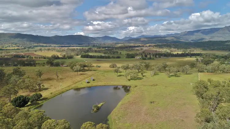Main view of Homely rural property listing, 12 Main Camp Creek Rd, Thornton QLD 4341