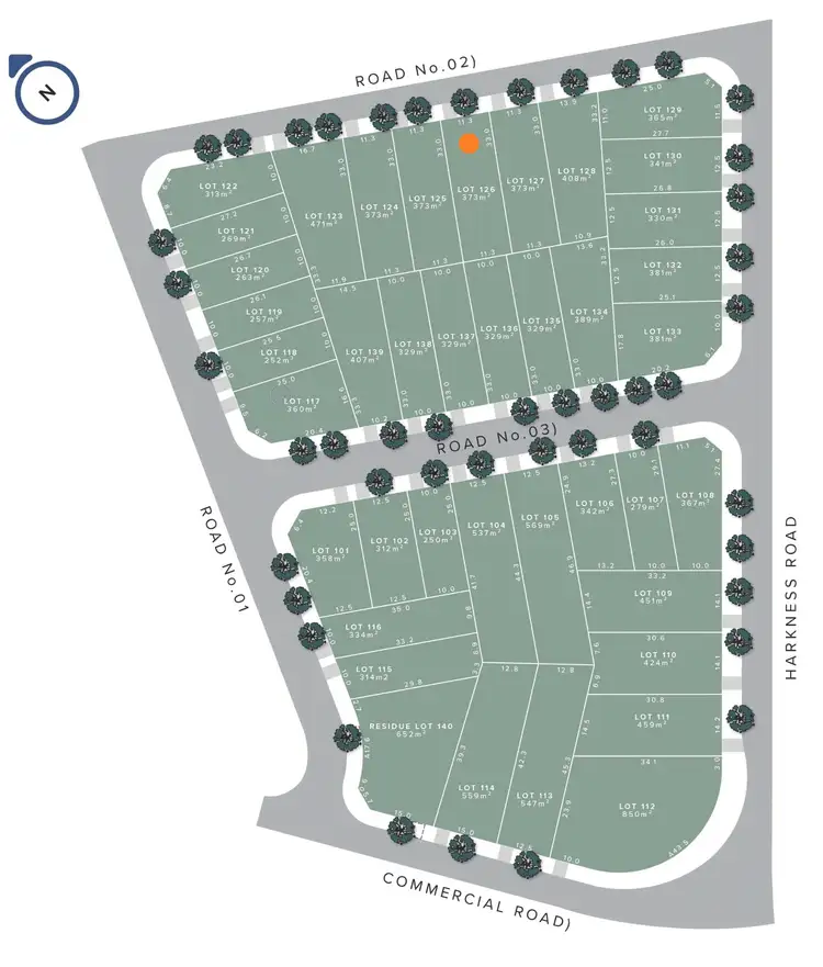 Main view of Homely land listing, Lot 126 / 305 Commercial Road, Oakville NSW 2765