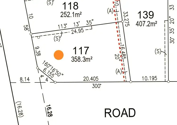 Second view of Homely land listing, Lot 117 / 305 Commercial Road, Oakville NSW 2765