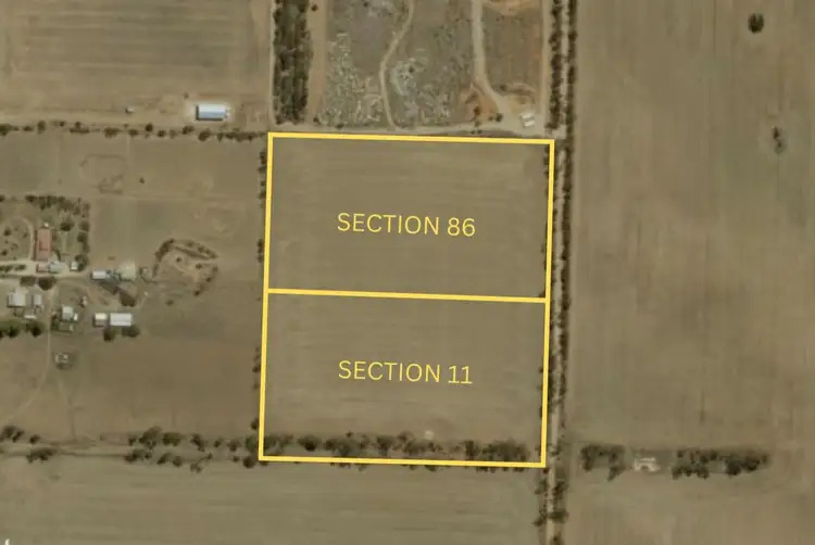Main view of Homely land listing, Section 86 J Johns Road, Port Broughton SA 5522