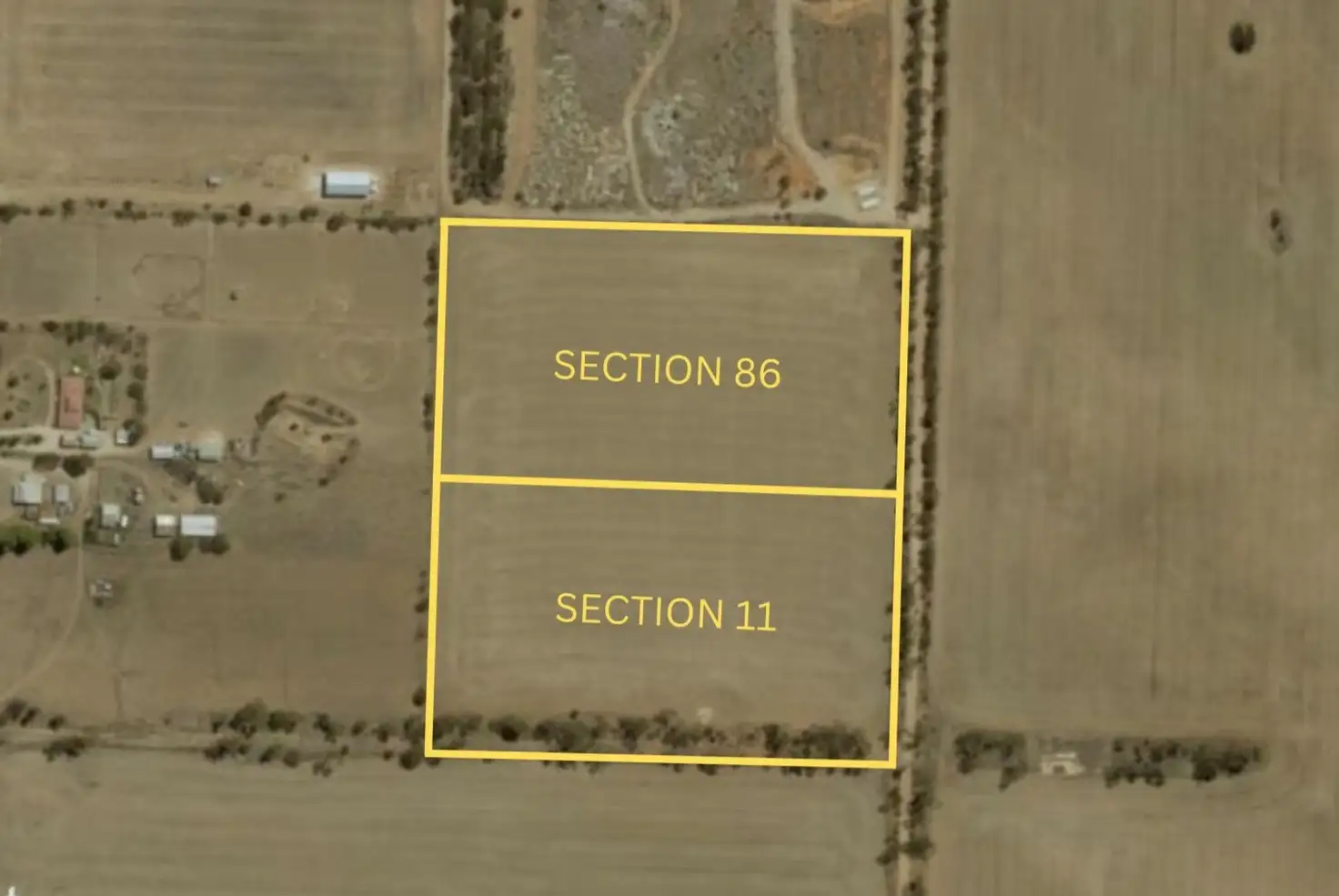 Main view of Homely land listing, Section 86 J Johns Road, Port Broughton SA 5522