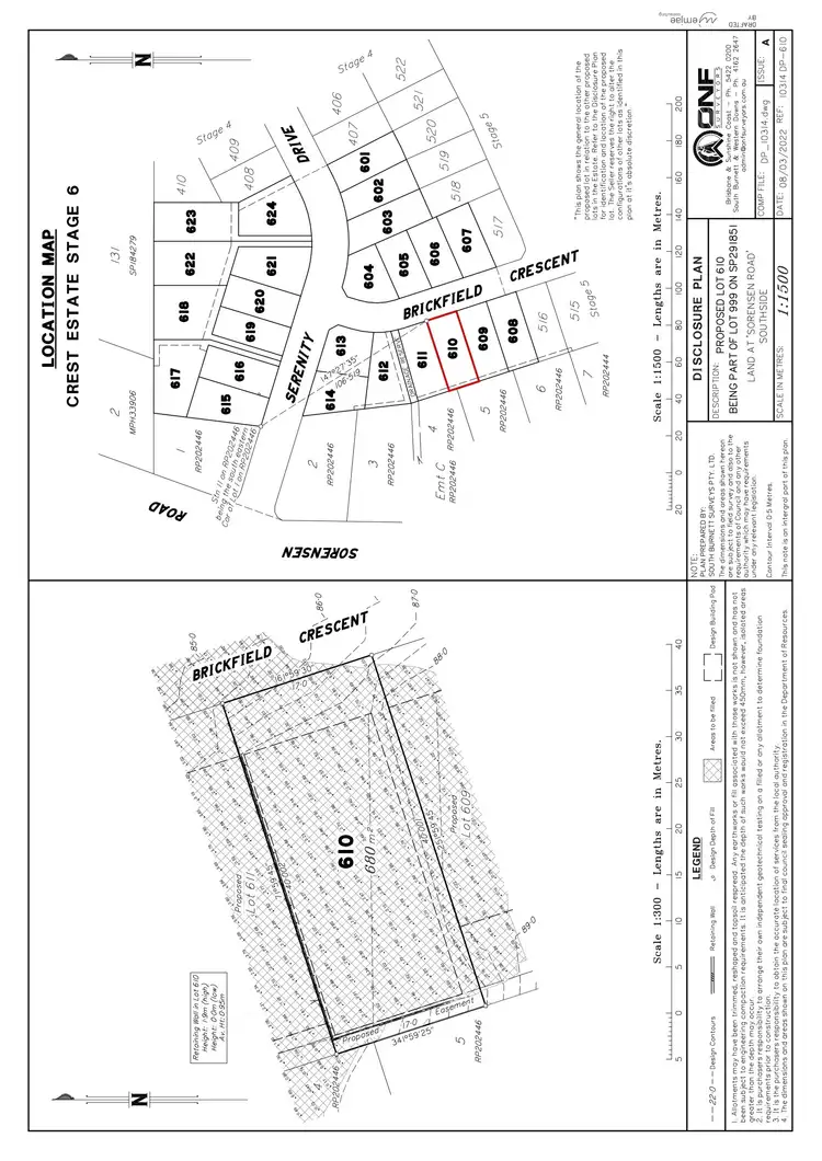 Fifth view of Homely house listing, Lot 610 Brickfield Crescent, Southside QLD 4570