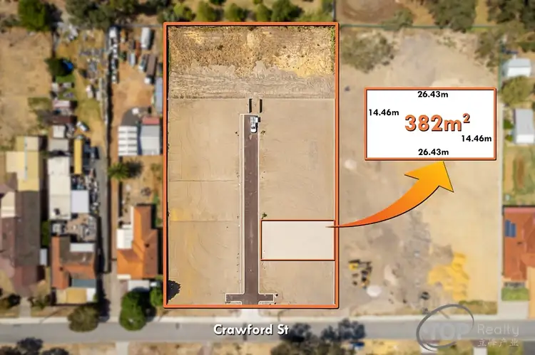Second view of Homely land listing, 169B Crawford Street, East Cannington WA 6107