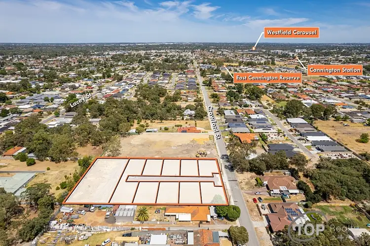 Third view of Homely land listing, 169B Crawford Street, East Cannington WA 6107