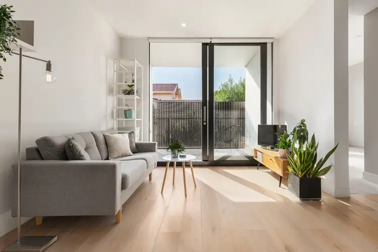 Main view of Homely apartment listing, 210/33 Crisp Street, Hampton VIC 3188