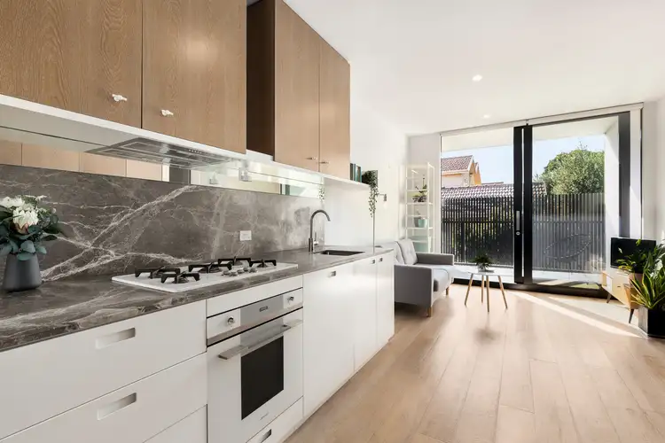 Second view of Homely apartment listing, 210/33 Crisp Street, Hampton VIC 3188